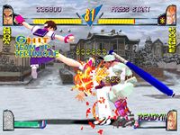 Rival Schools sur Sony Playstation